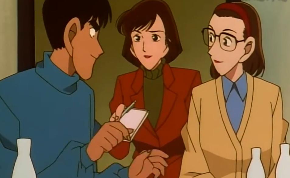 《柯南》：不要招惹医学生，教授因一篇论文被仇杀，死法极其痛苦