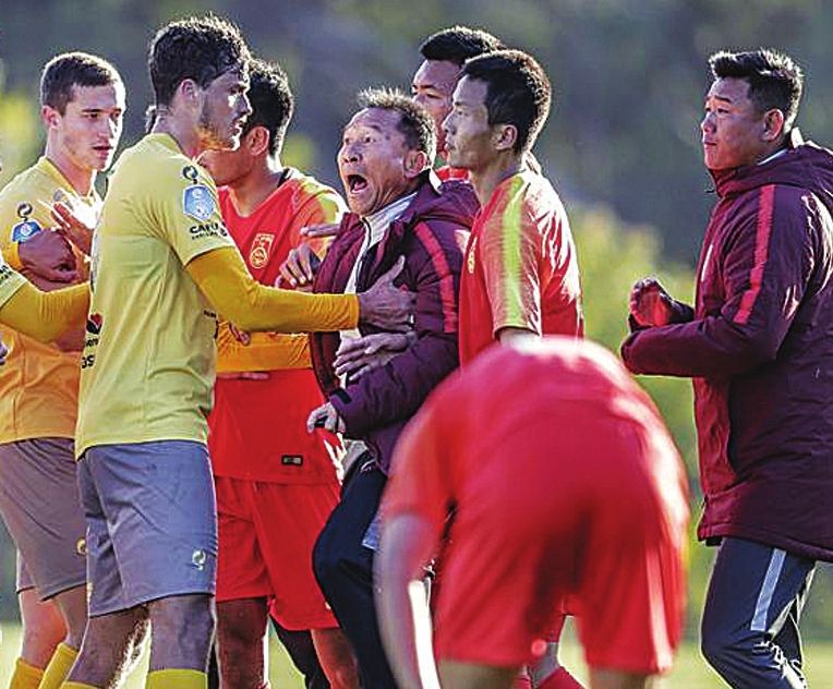 ‘‘一根筋”的日本为何能把波斯铁骑活活踢成国足