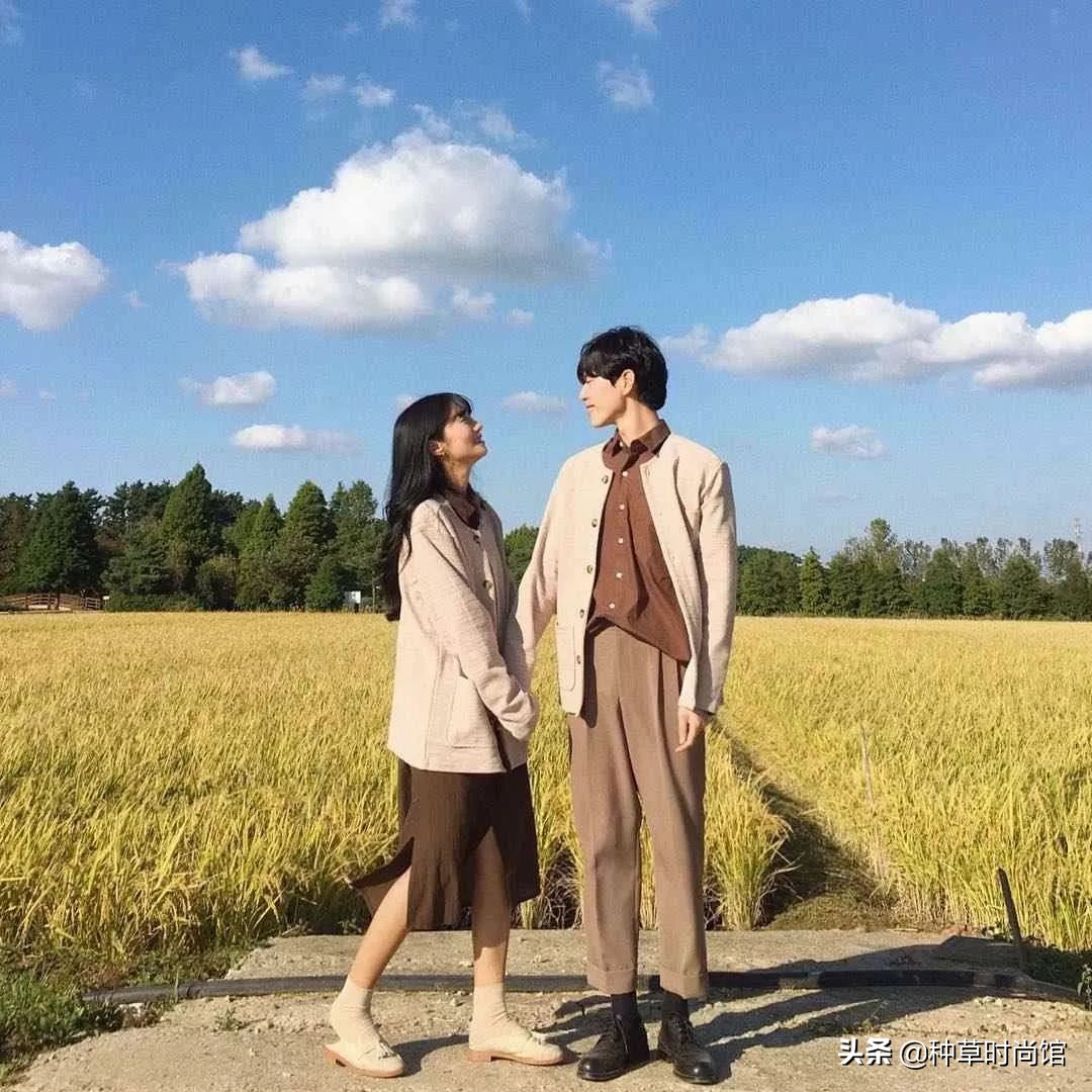 又甜又酷的情侣装,高甜预警合集