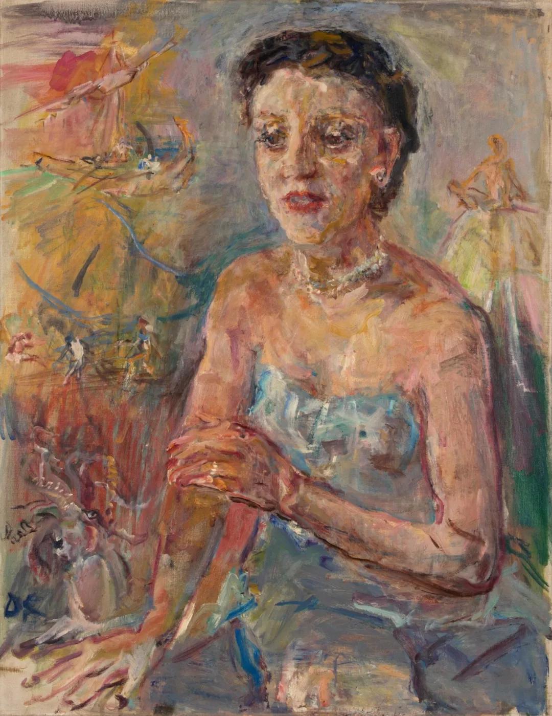 他是表现主义奇才，作品异怪诉出人性同时也是雕塑家剧作家，诗人