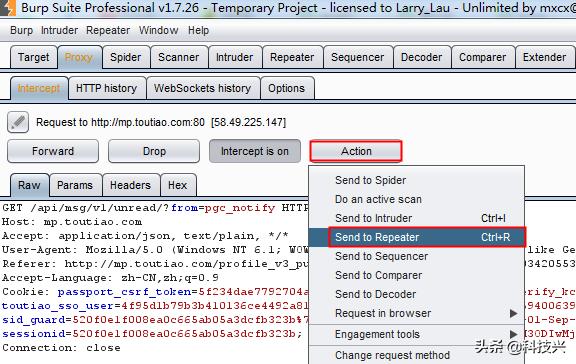 burpsuite抓包怎么使用,抓包工具wireshark和burpsuite