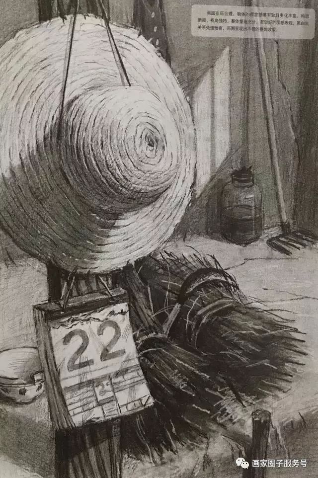 清华大学美术学院设计素描高分卷,清华学生校考素描作品