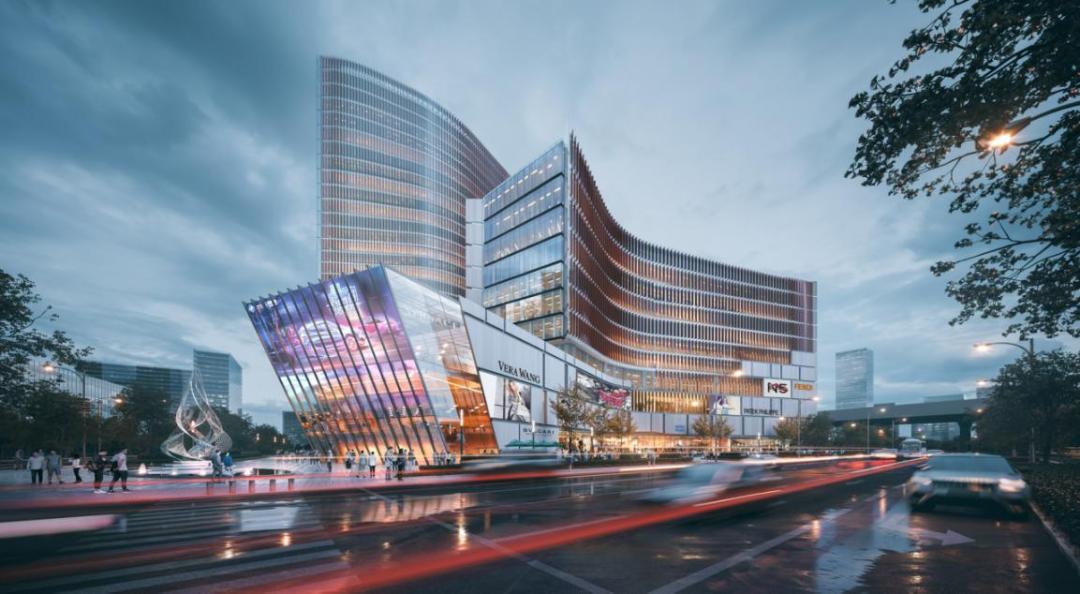 杭州版“中关村”——智*网慧**谷南大门地块综合体项目/汉嘉设计