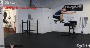 七个动作锻炼,一个星期增加弹跳力最快的训练