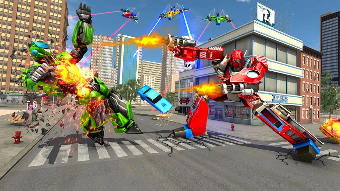 可以变成坦克的机器人游戏,机器人坦克游戏