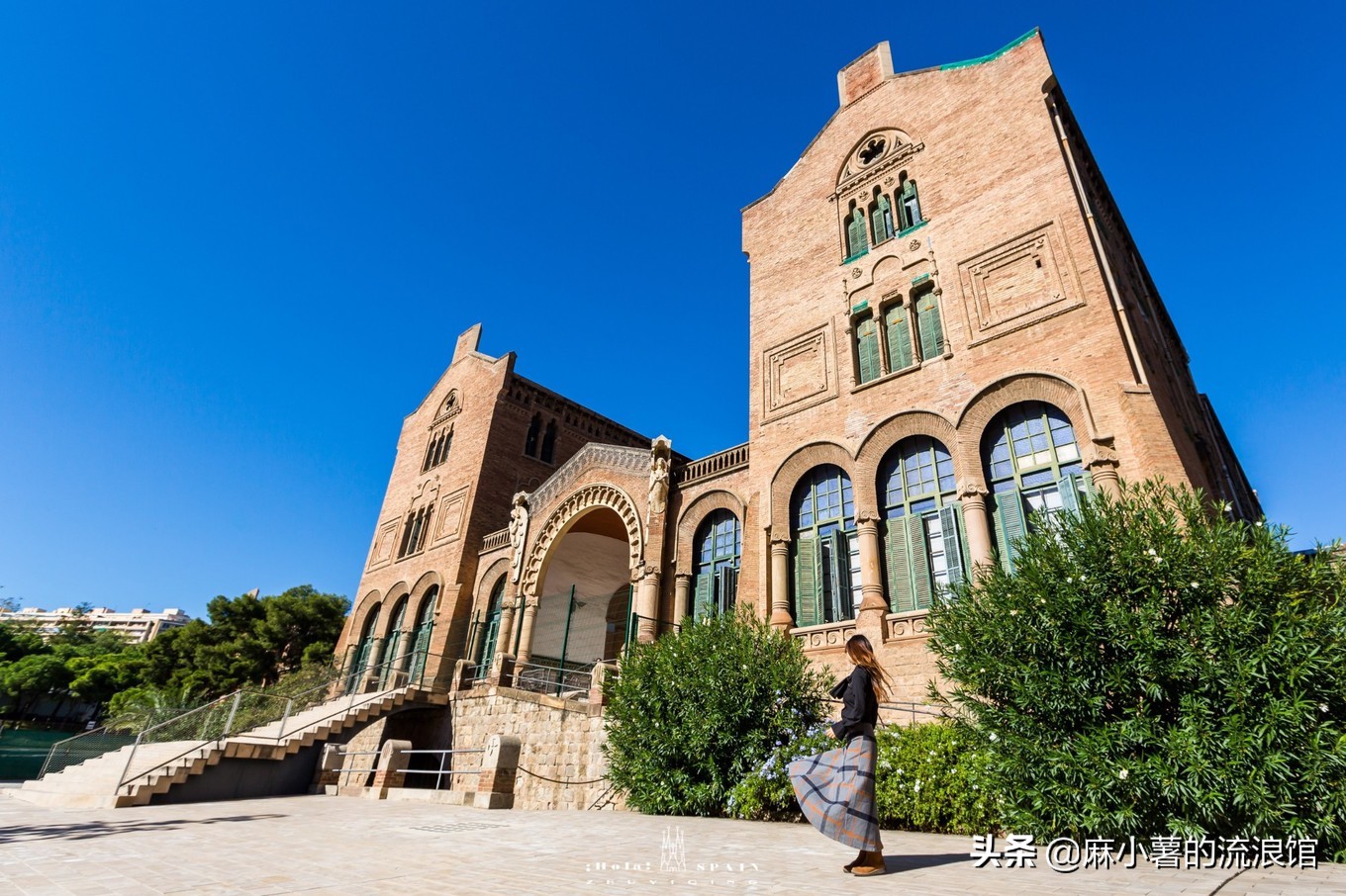 巴塞罗那圣家堂游记,巴塞罗那最有名的城堡