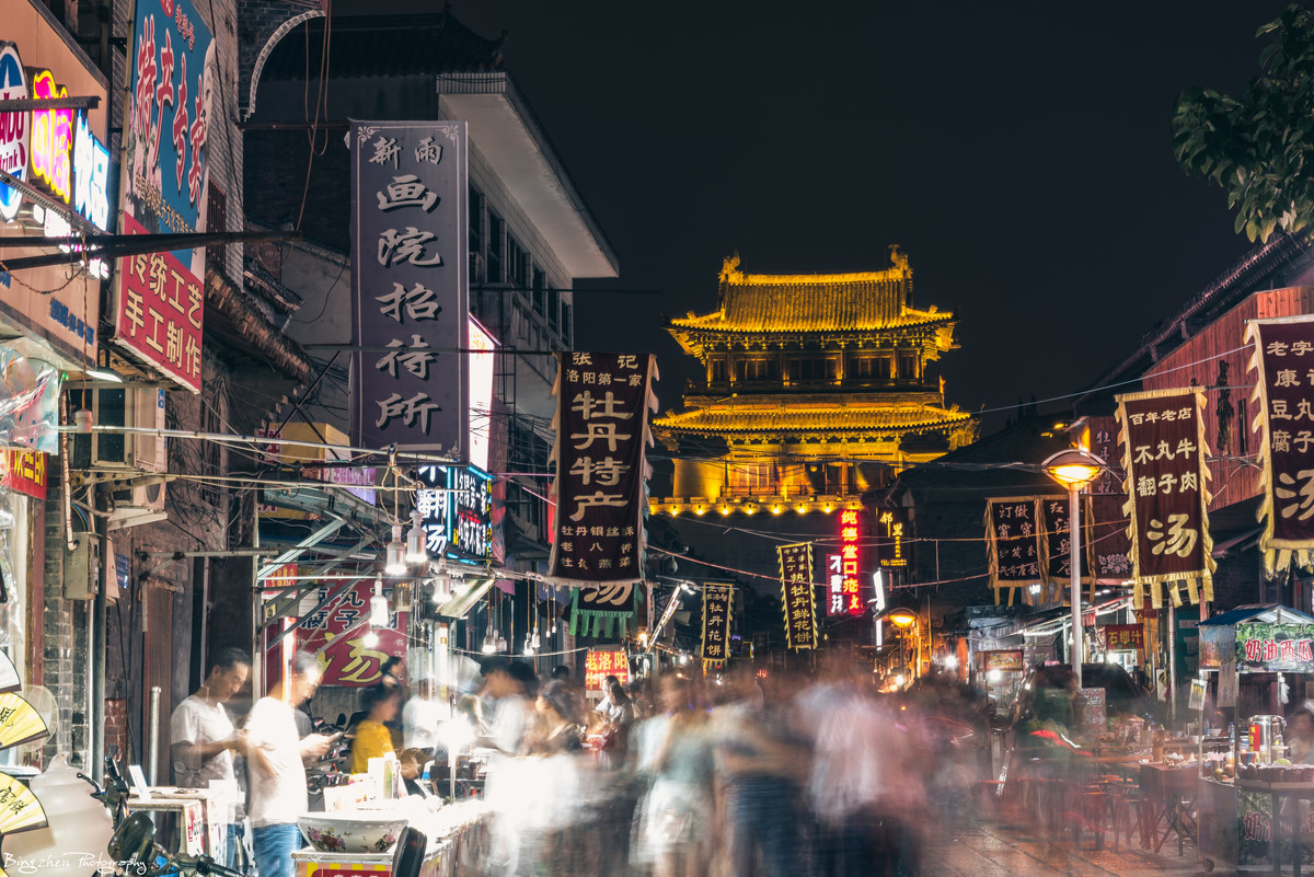 洛阳历史名城,洛阳历史古迹