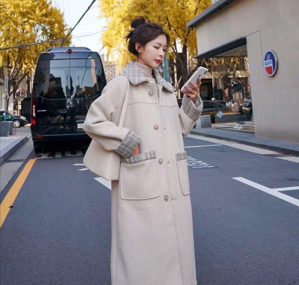 冬装怎么穿好看？韩国女生喜欢这样穿，保暖时髦轻松出名媛范儿