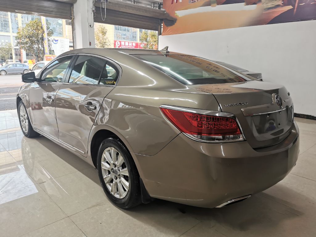 2012别克君越值不值得入手,2012年上牌别克君越