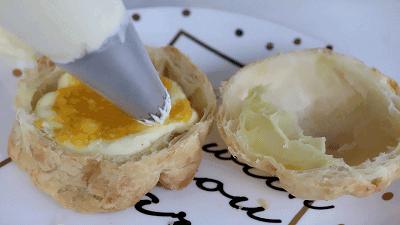 西树泡芙试吃视频,西树泡芙甜食控推荐