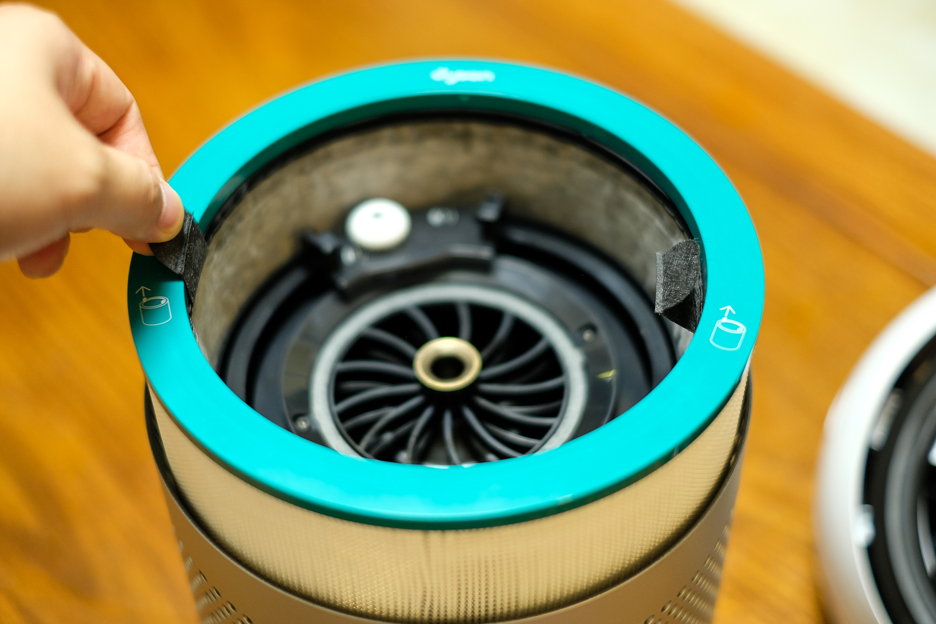 戴森空气净化风扇评测,戴森purecool无叶净化风扇