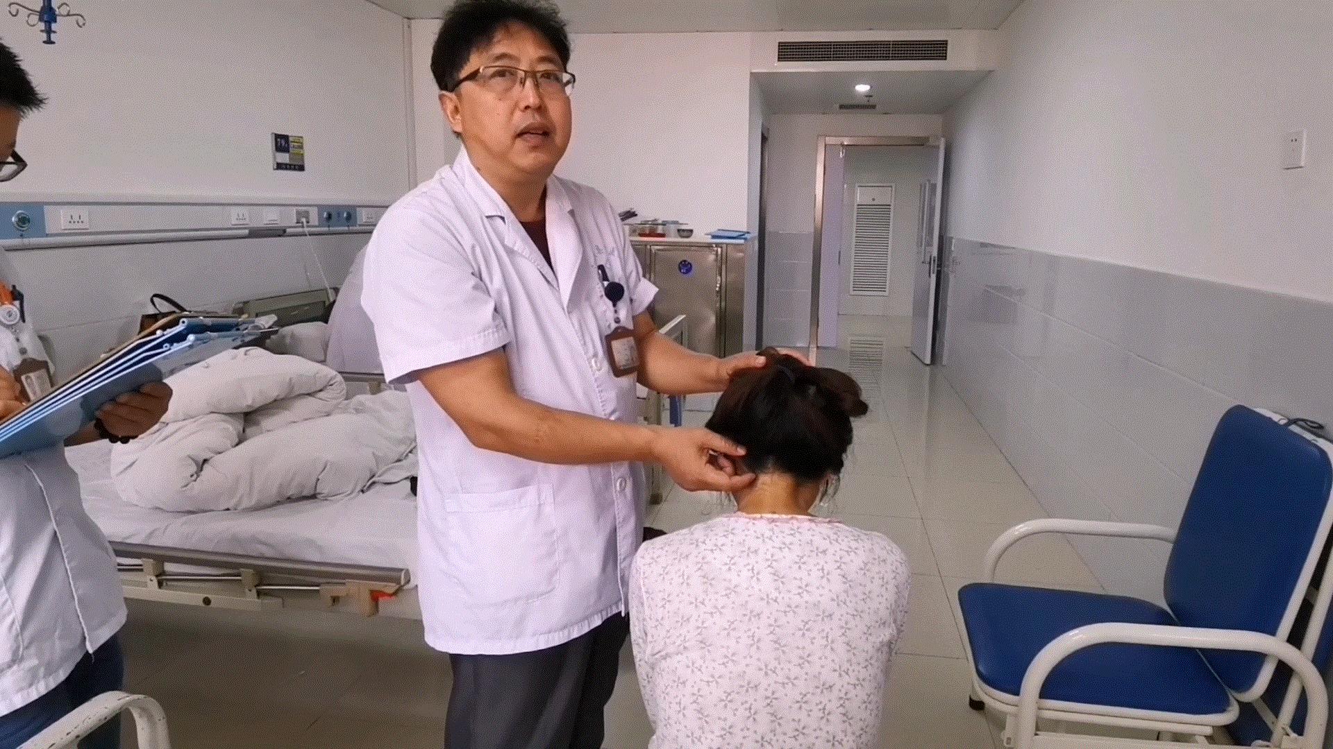 颈椎压迫头痛症状怎么按摩能缓解,颈椎头痛发晕用什么方法缓解