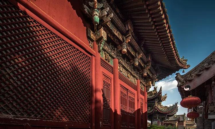 一个摄影师的作品合集,如何拍古建筑摄影出高级感