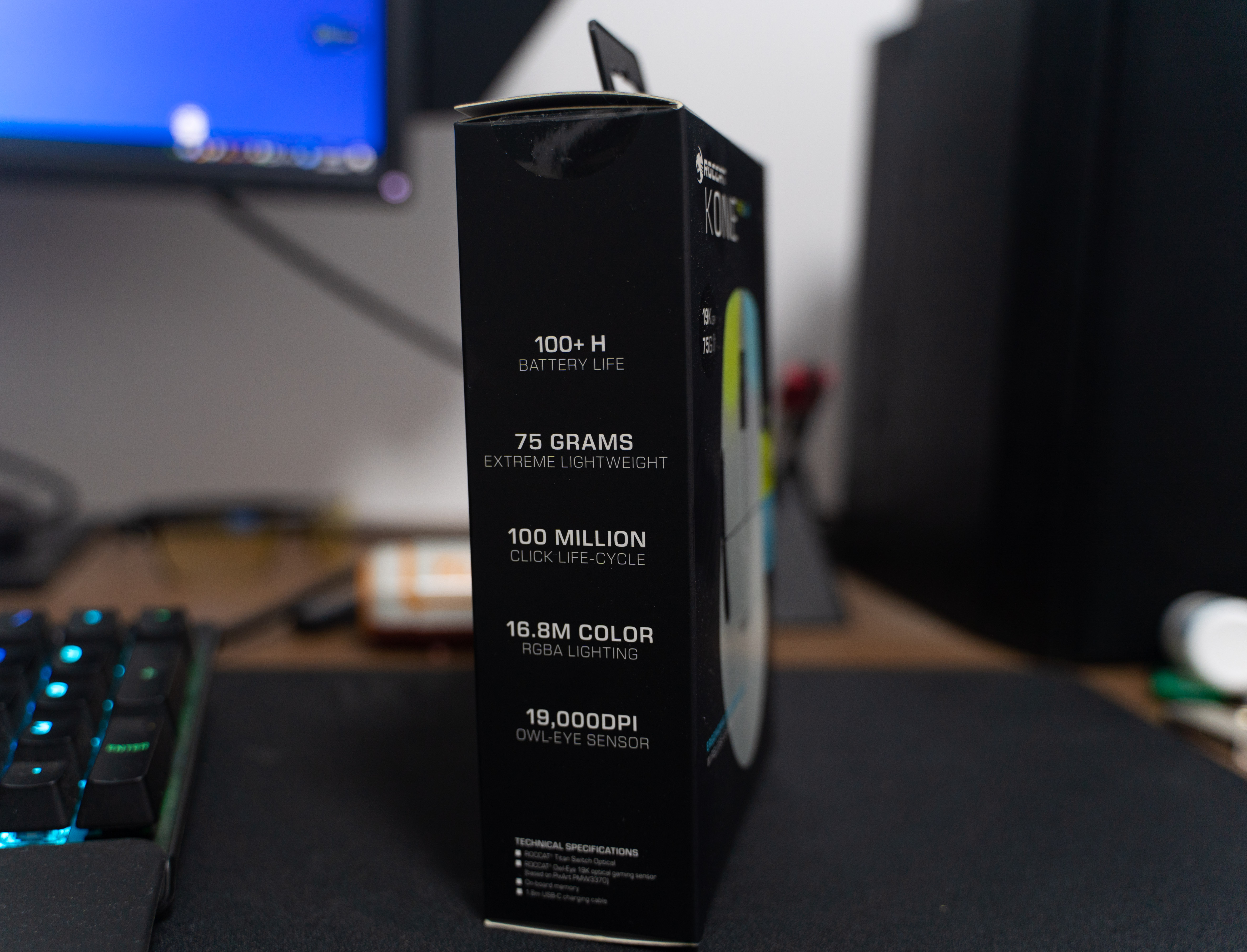 dc鼠标冰豹konepro,冰豹鼠标koneproair机测