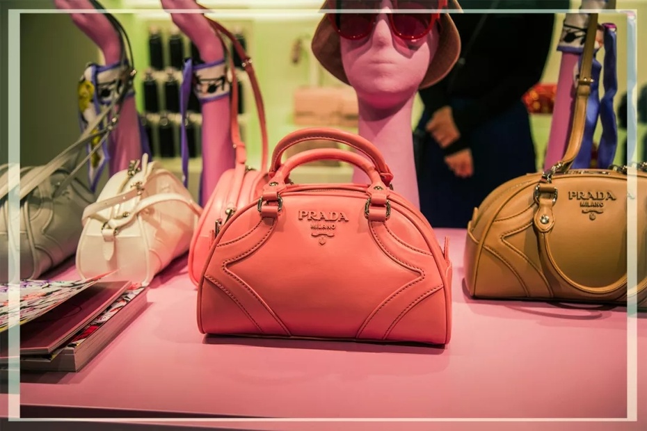 各种各样的名牌包包,千奇百怪的包包