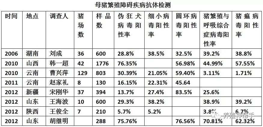 母猪妊娠阶段常见疾病,母猪感染最佳治疗方法