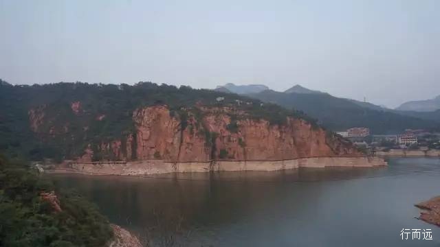 骑行夫子岭-京娘湖,穿越峻极关又进景区了,到河北是一路的美景