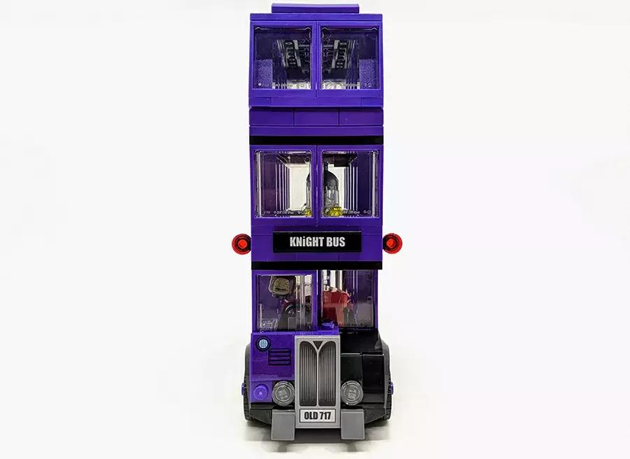 乐高lego哈利波特人偶,lego乐高哈利波特拼装过程