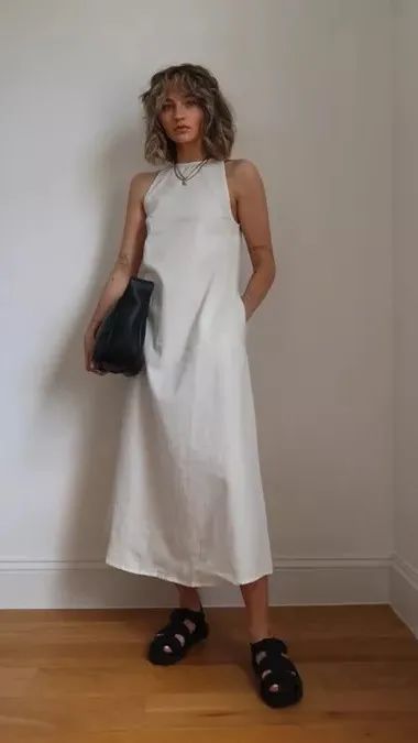 丑到极致的罗马凉鞋,丑到爆的露趾凉鞋怎么穿