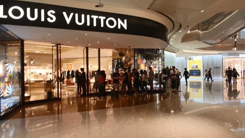 上海顶级奢侈品购物中心,上海顶级商场