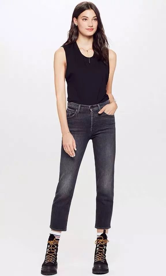 迪士尼联名假背带裤,moussy连体裤同款