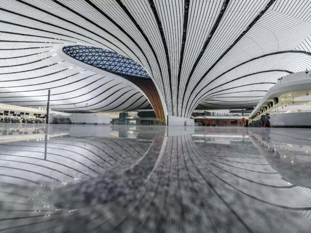 北京大兴国际机场建设合集,北京大兴国际机场新世纪七大奇迹