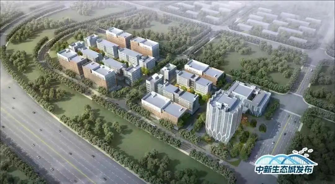 天津市中心妇产科医院入驻生态城,天津滨海新区中新生态城医院