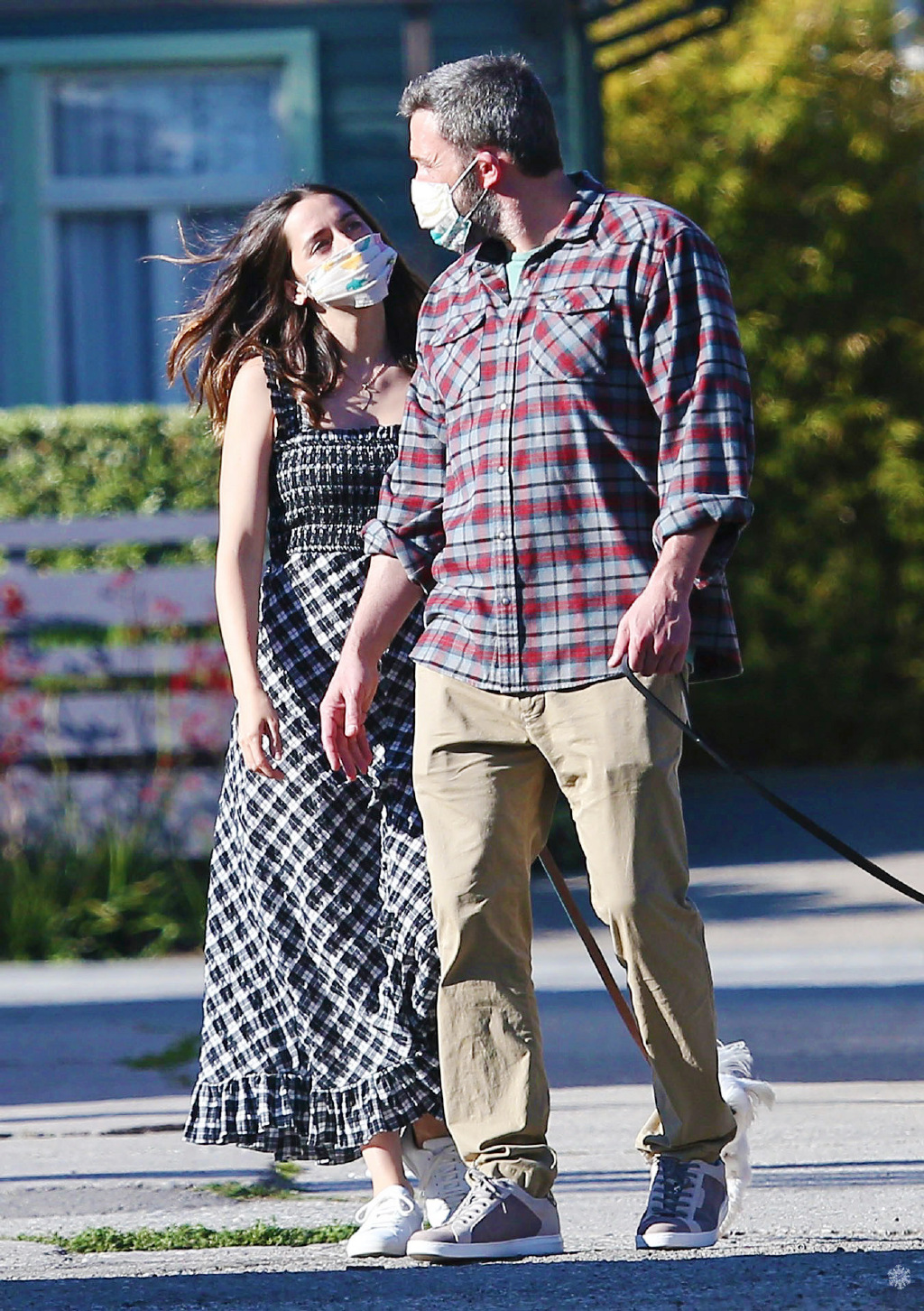 本阿弗莱克和安娜分手了吗,本阿弗莱克安娜德阿玛斯