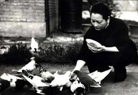 毛主席逝世追悼会上,举国致哀站立吊唁,为何有一人会坐着参加?