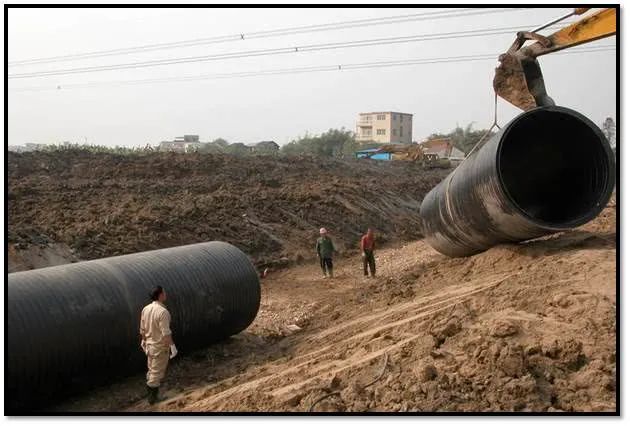 市政污水管道施工图,市政管道施工大全讲解