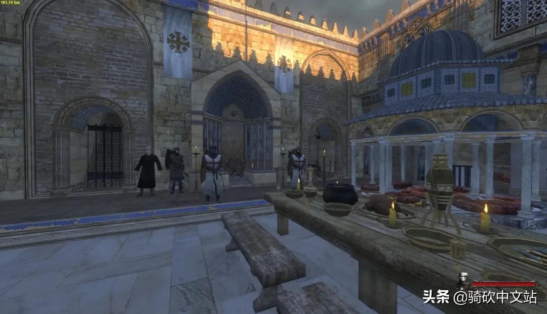 骑砍战团以耶路撒冷之名闪退,骑砍战团以耶路撒冷之名视频