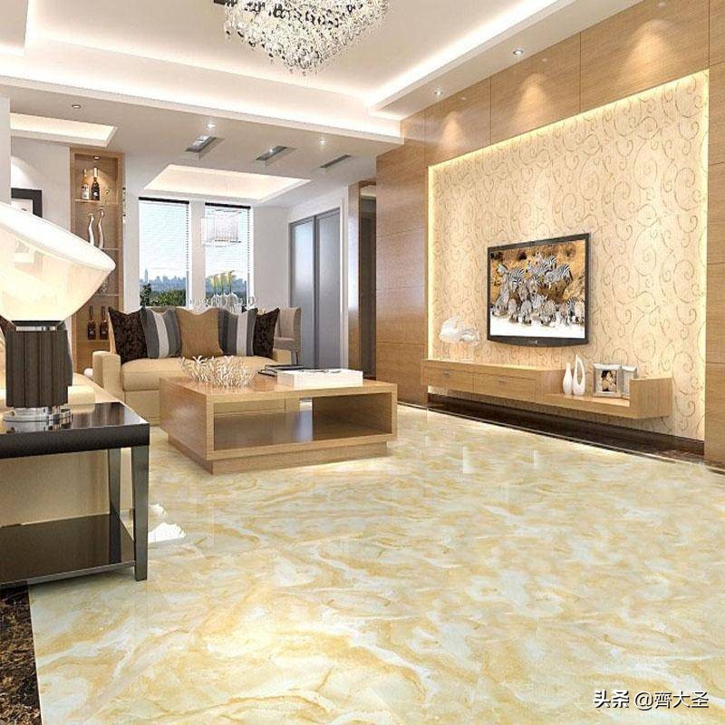 瓷砖花色不会选？这有一套不会出错的方案