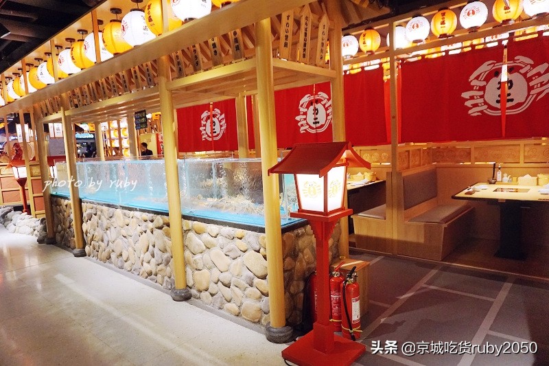 正宗日本蟹料理,上海蟹道日本料理