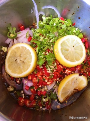 柠檬卤鸡爪正宗制作方法,柠檬凉拌卤鸡爪的做法大全