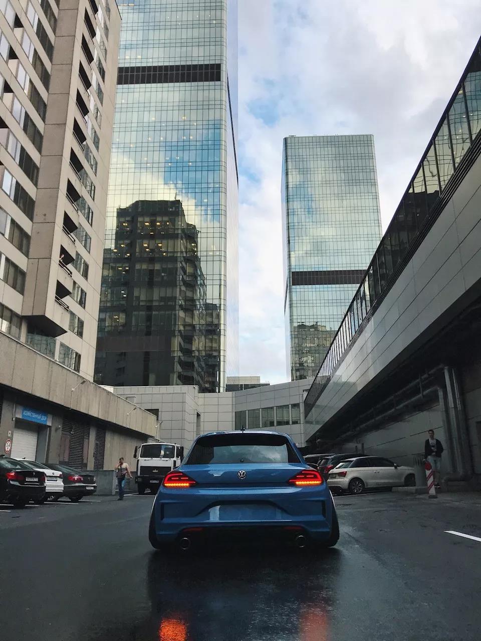 尚酷改蓝色系,尚酷改装成最新款内饰