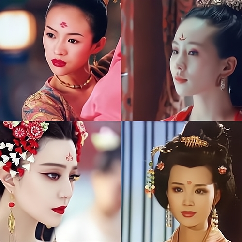 盛唐时期妆容特点,唐朝妆容酒晕妆