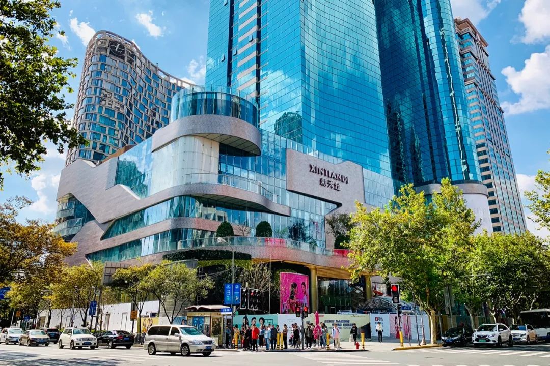 新天地拍摄现场,新天地广场完整视频