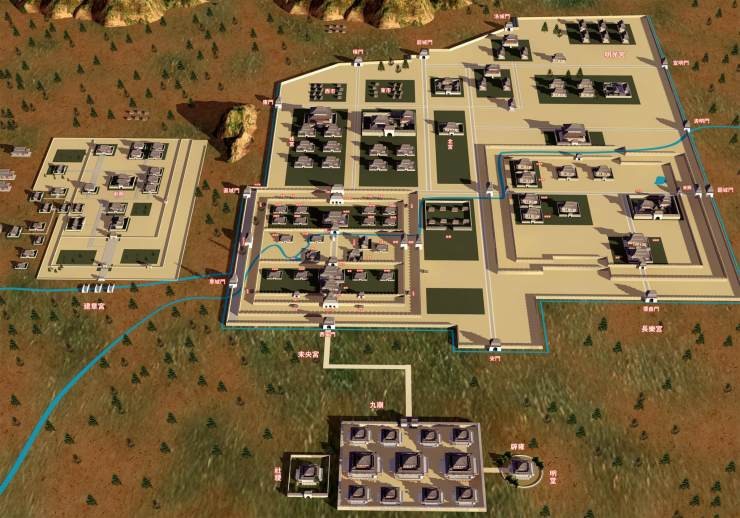 都城古代,古代历代著名都城