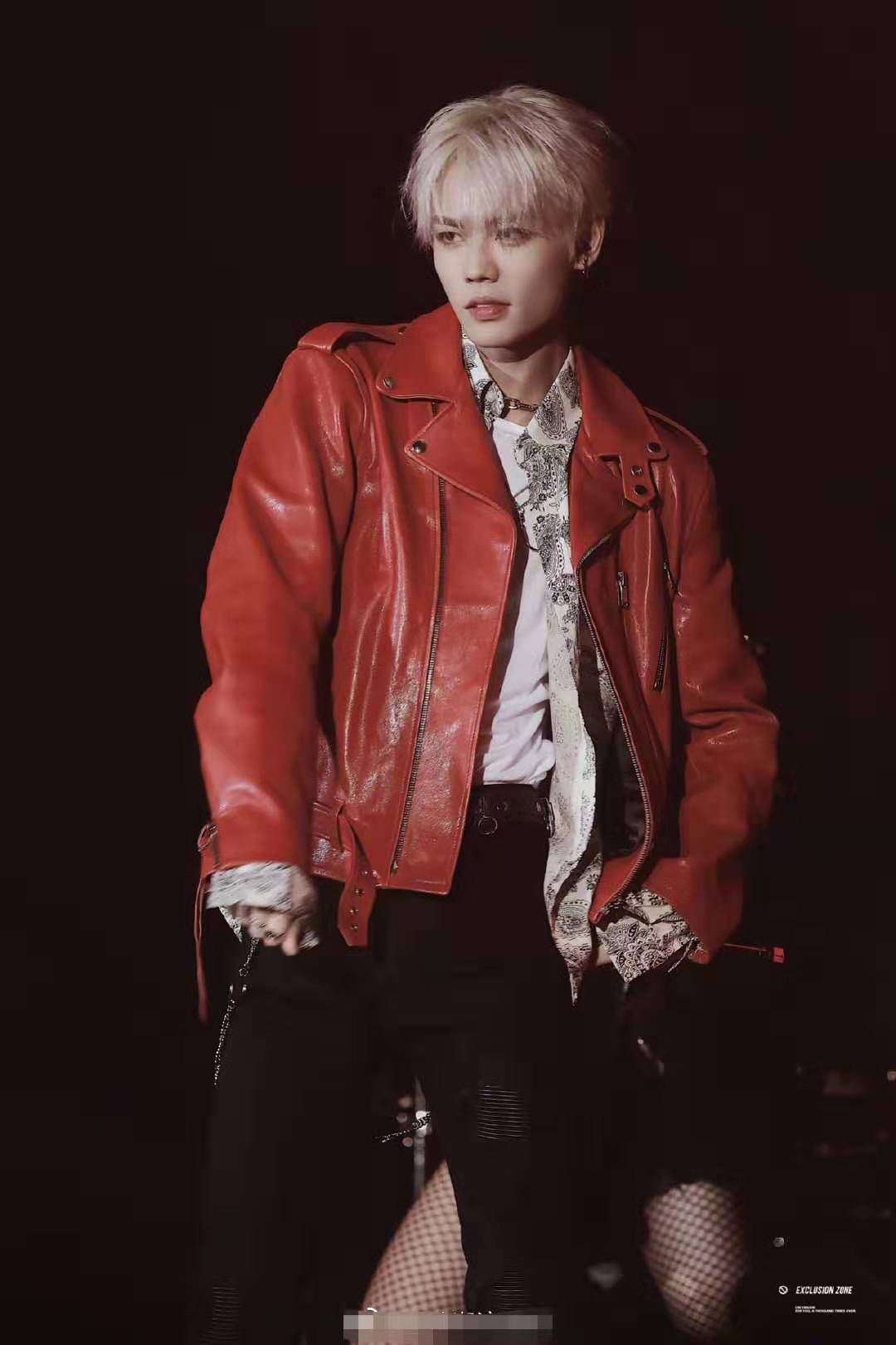 时尚流行的皮衣,时尚潮流真皮皮衣