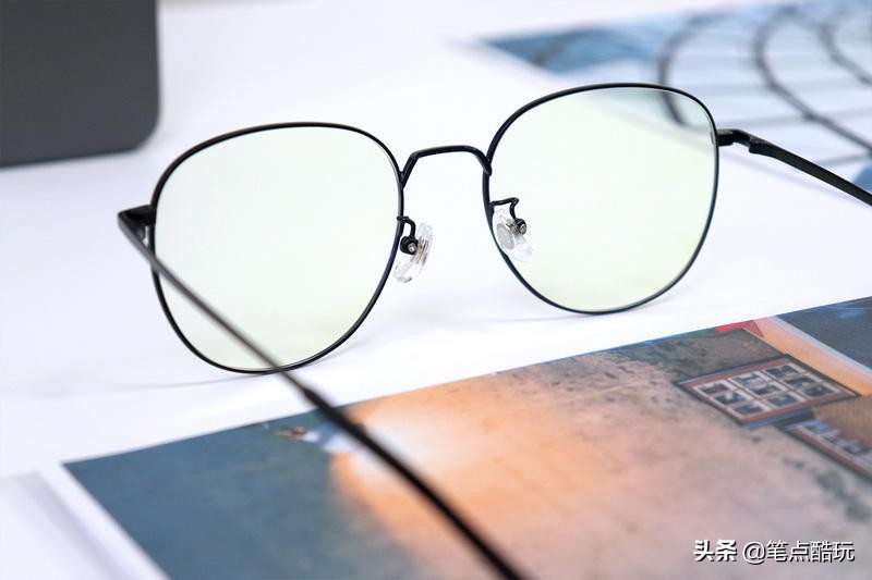 小米199防蓝光眼镜钛轻盈评测,小米蓝光眼镜钛轻盈