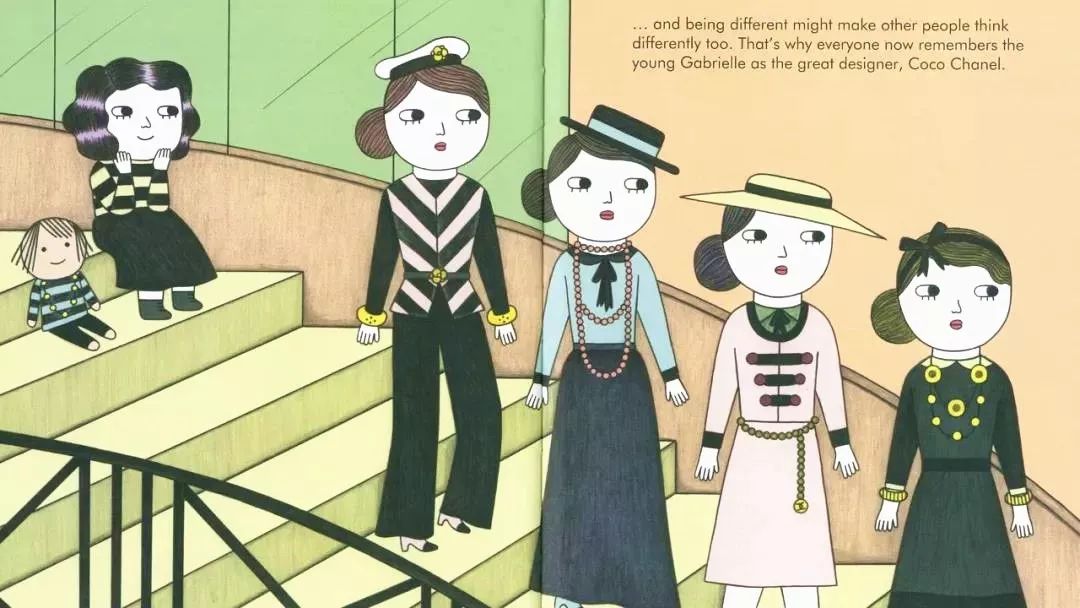 香奈儿可可儿童版,cocochanel英文绘本