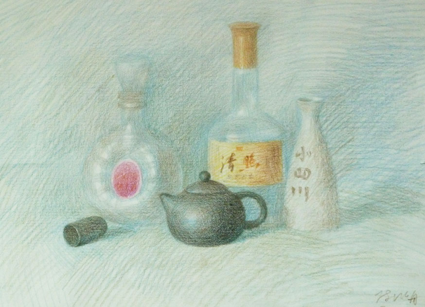 彩铅的特征是什么,彩铅入门基础教程神奇画笔