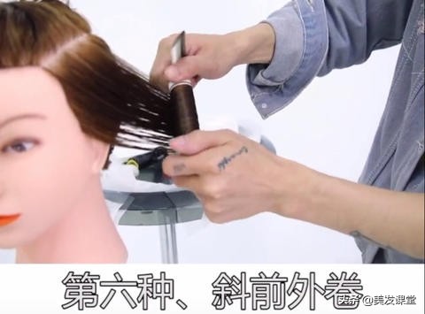 不烫发如何让头发有向后的流向,怎么根据自己头发来选择烫发