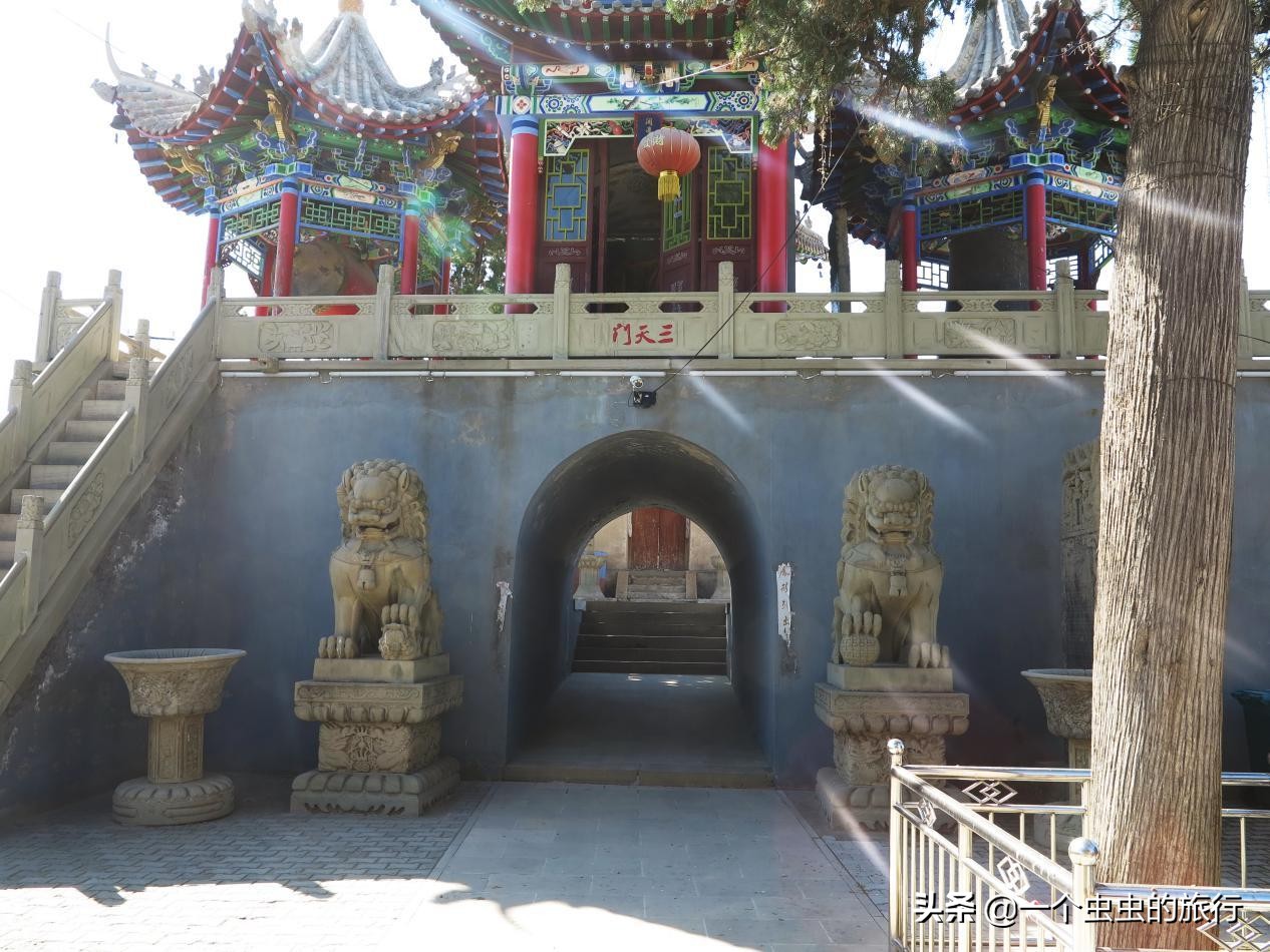 陕北信天游原生态,陕西榆林景点二郎山