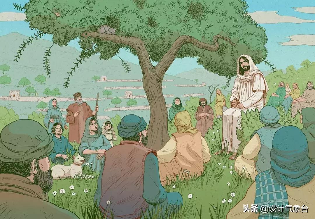 曹冲称象小学课本插图,曹冲称象绘画完整版