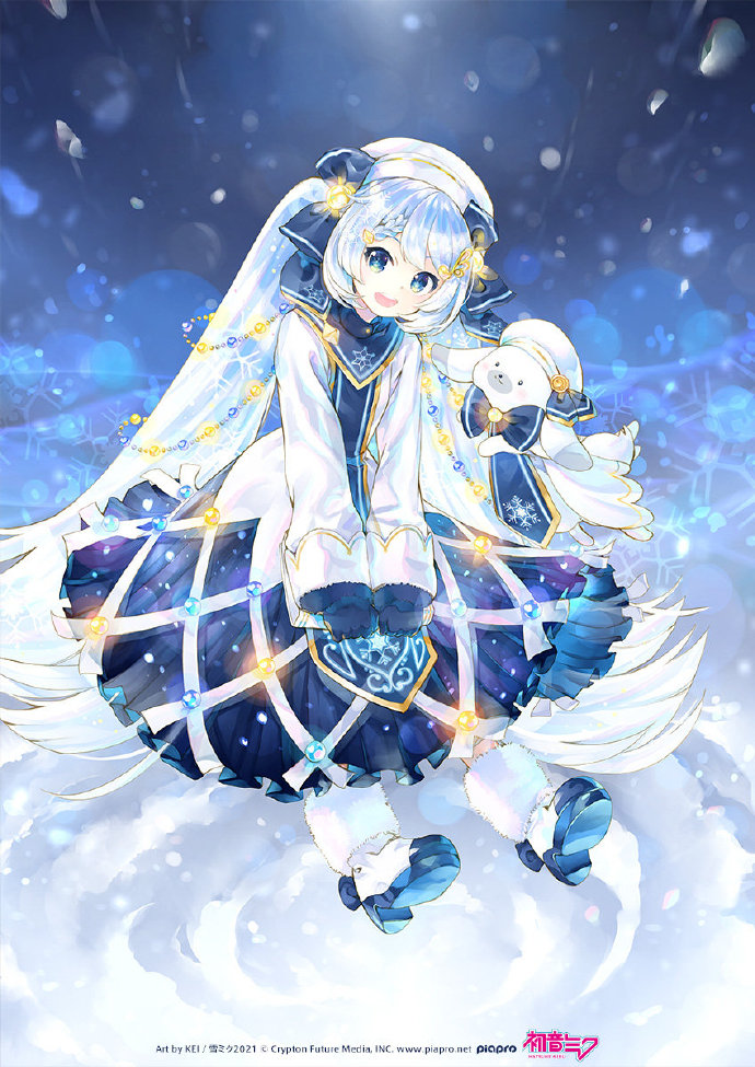 2019年的雪初音,2019雪初音形象