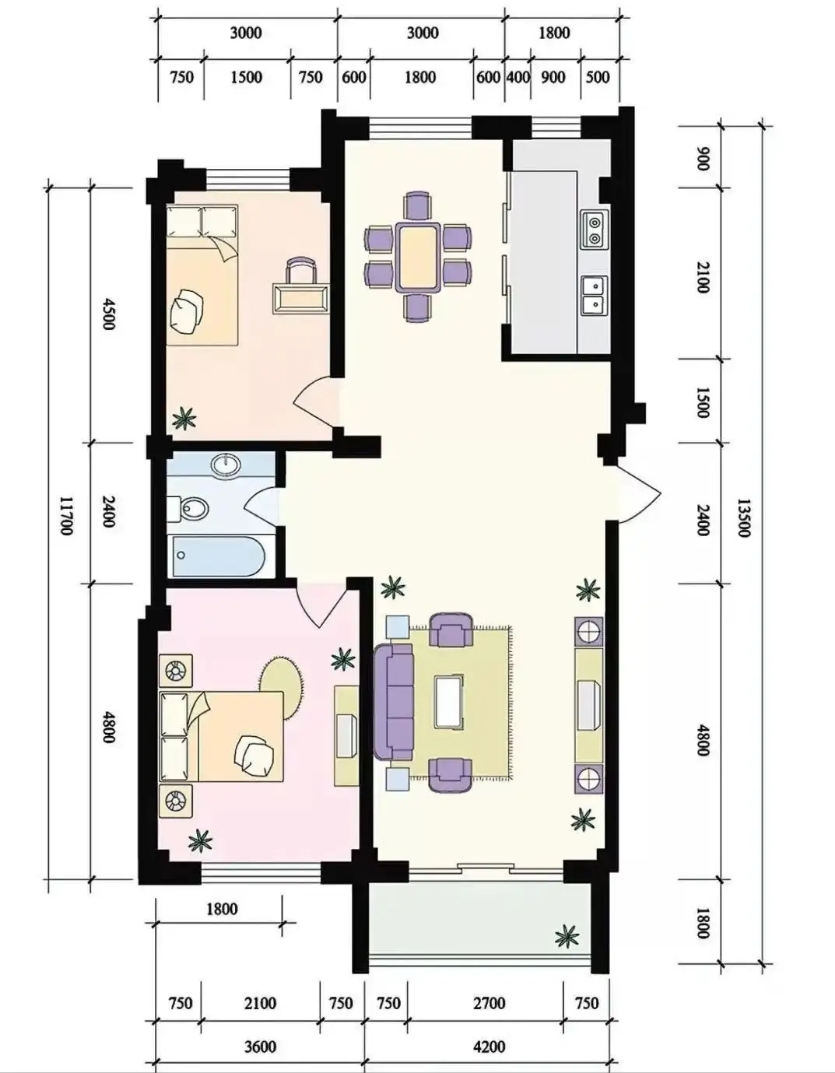 买房选户型这几种户型最好避开,买房怎么选户型风水要讲究