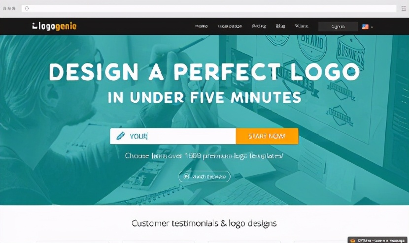 免费好用的logo制作app,推荐全球20大在线logo制作工具