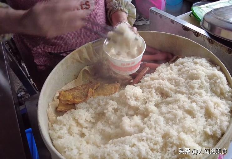 柳州糯米饭哪里最正宗,柳州五色糯米饭哪里有卖