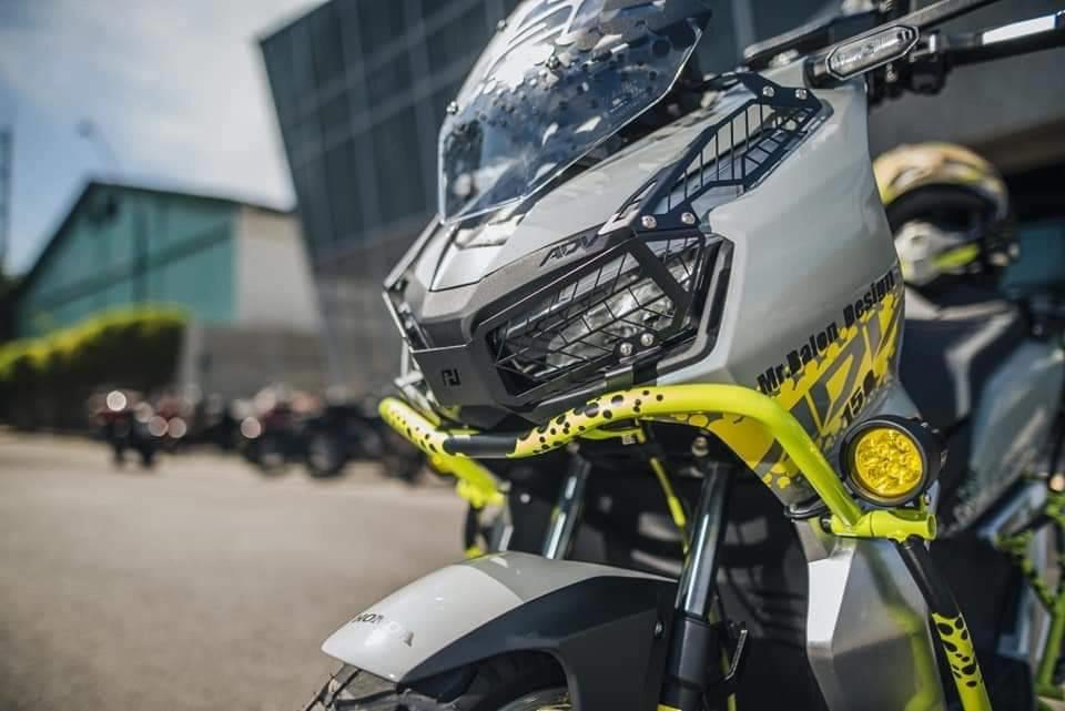 本田X−ADV750太贵?不用担心X-ADV150也不错。